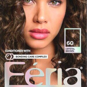 L'oreal Feria #60 Crystal Brown Multi-Faceted Shimmering Color